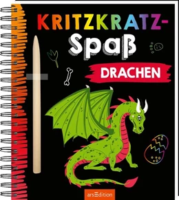 Abbildung von Kritzkratz-Spaß Drachen | 1. Auflage | 2025 | beck-shop.de