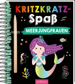Abbildung von Kritzkratz-Spaß Meerjungfrauen | 1. Auflage | 2025 | beck-shop.de