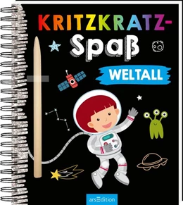 Abbildung von Kritzkratz-Spaß Weltall | 1. Auflage | 2025 | beck-shop.de
