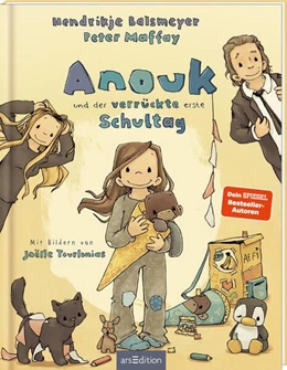 Abbildung von Balsmeyer / Maffay | Anouk und der verrückte erste Schultag | 1. Auflage | 2025 | beck-shop.de