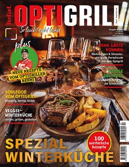 Abbildung von Tefal OptiGrill Magazin - Spezial Winterküche Weihnachten | 1. Auflage | 2024 | beck-shop.de