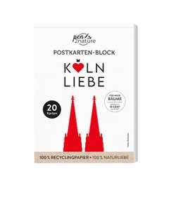 Abbildung von Pen2nature | Postkartenblock Köln-Liebe | 1. Auflage | 2025 | beck-shop.de