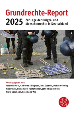 Abbildung von Auer / Ellinghaus | Grundrechte-Report 2025 | 1. Auflage | 2025 | beck-shop.de