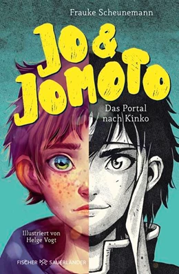 Abbildung von Scheunemann | Jo & Jomoto - Das Portal nach Kinko | 1. Auflage | 2025 | beck-shop.de
