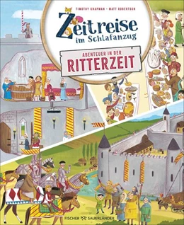 Abbildung von Knapman | Zeitreise im Schlafanzug. Erlebe die Ritterzeit | 1. Auflage | 2025 | beck-shop.de