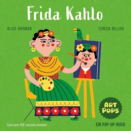 Abbildung von Harman | ART POPS: Frida Kahlo | 1. Auflage | 2025 | beck-shop.de