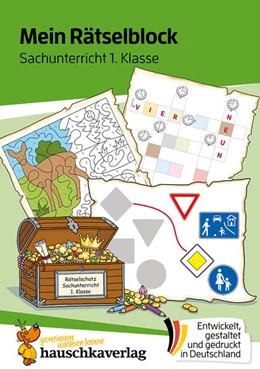 Abbildung von Fiedler-Tresp | Mein Rätselblock Sachunterricht 1. Klasse | 1. Auflage | 2024 | beck-shop.de