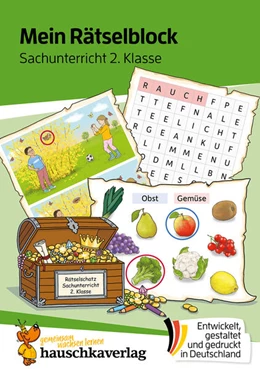 Abbildung von Fiedler-Tresp | Mein Rätselblock Sachunterricht 2. Klasse | 1. Auflage | 2024 | beck-shop.de