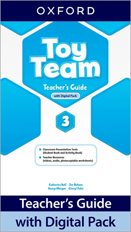Abbildung von Ball / Dobson | Toy Team: Level 3: Teacher's Guide with Digital Pack | 1. Auflage | 2024 | beck-shop.de