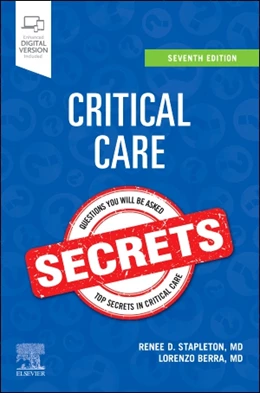 Abbildung von Stapleton / Berra | Critical Care Secrets | 7. Auflage | 2025 | beck-shop.de
