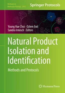 Abbildung von Choi / Erol | Natural Product Isolation and Identification | 1. Auflage | 2025 | 2895 | beck-shop.de