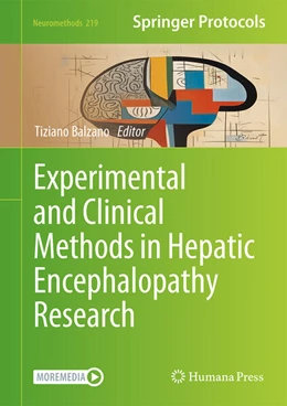 Abbildung von Balzano | Experimental and Clinical Methods in Hepatic Encephalopathy Research | 1. Auflage | 2025 | 219 | beck-shop.de