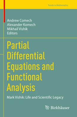 Abbildung von Comech / Komech | Partial Differential Equations and Functional Analysis | 1. Auflage | 2024 | beck-shop.de