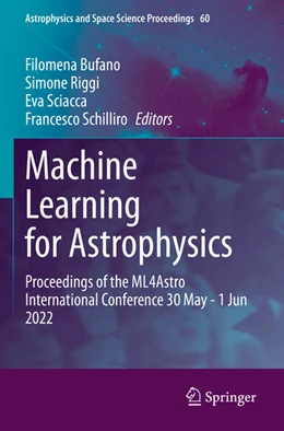 Abbildung von Bufano / Riggi | Machine Learning for Astrophysics | 1. Auflage | 2024 | 60 | beck-shop.de