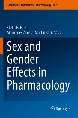 Abbildung von Tsirka / Acosta-Martinez | Sex and Gender Effects in Pharmacology | 1. Auflage | 2024 | 282 | beck-shop.de