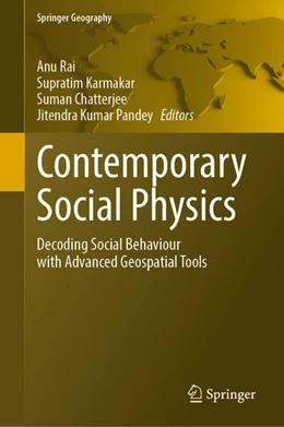 Abbildung von Rai / Karmakar | Contemporary Social Physics | 1. Auflage | 2025 | beck-shop.de