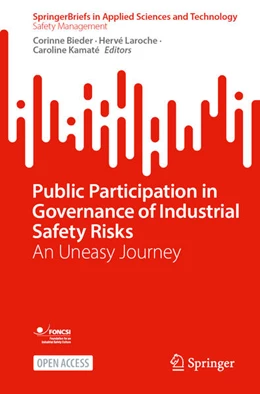 Abbildung von Bieder / Laroche | Public Participation in Governance of Industrial Safety Risks | 1. Auflage | 2025 | beck-shop.de