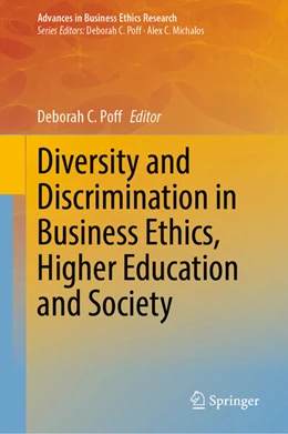 Abbildung von Poff | Diversity and Discrimination in Business Ethics, Higher Education and Society | 1. Auflage | 2025 | 9 | beck-shop.de