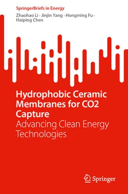 Abbildung von Li / Yang | Hydrophobic Ceramic Membranes for CO2 Capture | 1. Auflage | 2024 | beck-shop.de