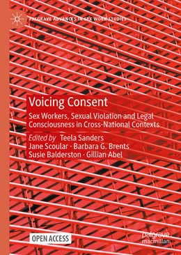 Abbildung von Sanders / Scoular | Voicing Consent | 1. Auflage | 2025 | beck-shop.de