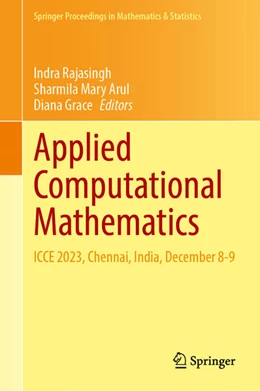 Abbildung von Rajasingh / Mary Arul | Applied Computational Mathematics | 1. Auflage | 2025 | beck-shop.de