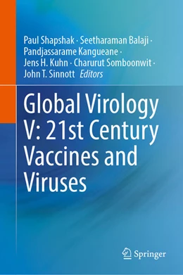 Abbildung von Shapshak / Balaji | Global Virology V: 21st Century Vaccines and Viruses | 1. Auflage | 2025 | beck-shop.de