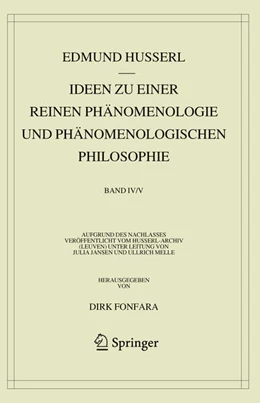Abbildung von Husserl / Fonfara | Ideen zu einer reinen Phänomenologie und phänomenologischen Philosophie. Zweites Buch: Phänomenologische Untersuchungen zur Konstitution und Wissenschaftstheorie sowie das Nachwort zu meinen Ideen | 1. Auflage | 2025 | beck-shop.de