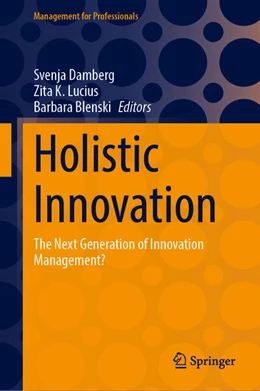 Abbildung von Damberg / Lucius | Holistic Innovation | 1. Auflage | 2025 | beck-shop.de