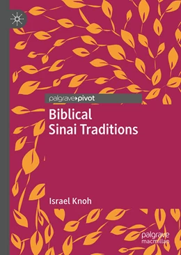 Abbildung von Knohl | Biblical Sinai traditions	 | 1. Auflage | 2025 | beck-shop.de