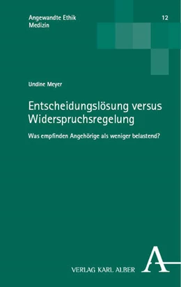 Abbildung von Meyer | Entscheidungslösung versus Widerspruchsregelung | 1. Auflage | 2025 | 12 | beck-shop.de