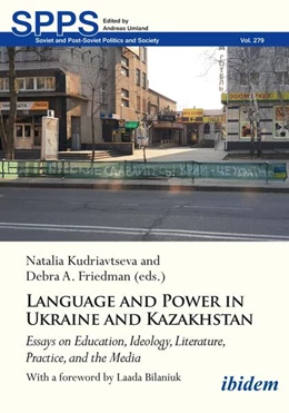 Abbildung von Friedman | Language and Power in Ukraine and Kazakhstan | 1. Auflage | 2024 | beck-shop.de