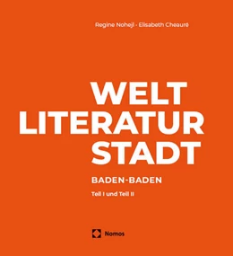 Abbildung von Nohejl / Cheauré | Welt – Literatur – Stadt | 1. Auflage | 2024 | beck-shop.de