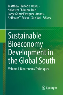 Abbildung von Ogwu / Izah | Sustainable Bioeconomy Development in the Global South | 1. Auflage | 2025 | beck-shop.de