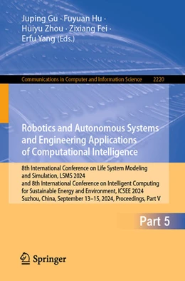 Abbildung von Gu / Hu | Robotics and Autonomous Systems and Engineering Applications of Computational Intelligence | 1. Auflage | 2024 | 2220 | beck-shop.de