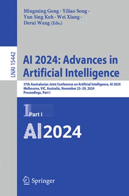 Abbildung von Gong / Song | AI 2024: Advances in Artificial Intelligence | 1. Auflage | 2024 | 15442 | beck-shop.de