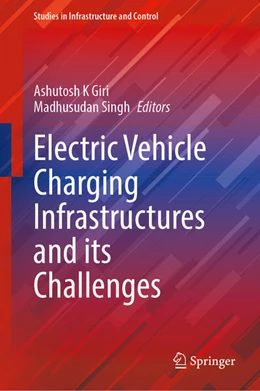 Abbildung von Giri / Singh | Electric Vehicle Charging Infrastructures and its Challenges | 1. Auflage | 2025 | beck-shop.de