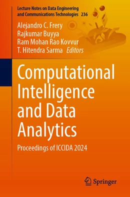 Abbildung von Frery / Buyya | Computational Intelligence and Data Analytics | 1. Auflage | 2025 | 236 | beck-shop.de