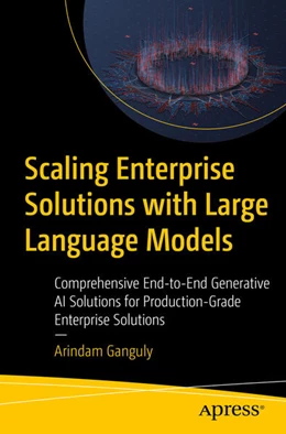 Abbildung von Ganguly | Scaling Enterprise Solutions with Large Language Models  | 1. Auflage | 2025 | beck-shop.de