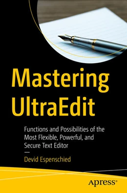 Abbildung von Espenschied | Mastering UltraEdit | 1. Auflage | 2025 | beck-shop.de