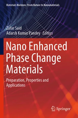 Abbildung von Said / Pandey | Nano Enhanced Phase Change Materials | 1. Auflage | 2024 | beck-shop.de