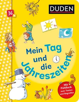 Abbildung von Schulze | Duden 36+: Mein Tag und die Jahreszeiten | 1. Auflage | 2025 | beck-shop.de