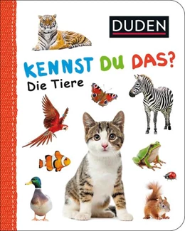 Abbildung von Duden 12+: Kennst du das? Die Tiere | 1. Auflage | 2025 | beck-shop.de