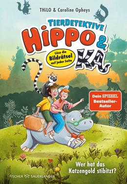 Abbildung von Thilo | Tierdetektive Hippo & Ka - Wer hat das Katzengold stibitzt? | 1. Auflage | 2025 | beck-shop.de