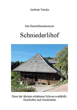 Abbildung von Venzke | Schniederlihof | 1. Auflage | 2025 | beck-shop.de