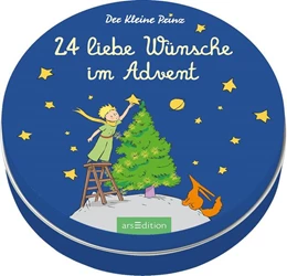 Abbildung von Adventskalender in der Dose. Der Kleine Prinz. 24 liebe Wünsche im Advent | 1. Auflage | 2025 | beck-shop.de