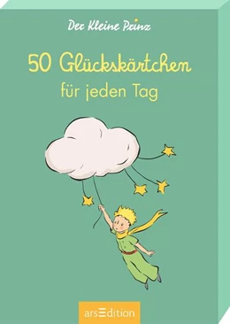 Abbildung von Der Kleine Prinz. 50 Glückskärtchen für jeden Tag | 1. Auflage | 2025 | beck-shop.de