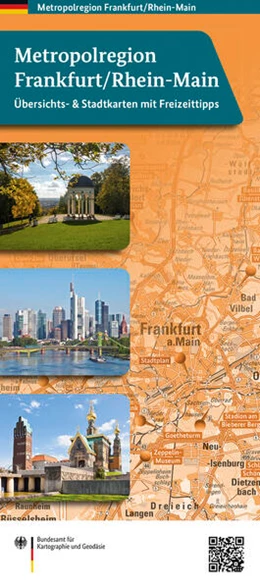 Abbildung von BKG - Bundesamt für Kartographie und Geodäsie | Metropolregion Frankfurt/Rhein-Main | 1. Auflage | 2024 | beck-shop.de