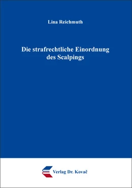 Abbildung von Reichmuth | Die strafrechtliche Einordnung des Scalpings | 1. Auflage | 2025 | 44 | beck-shop.de