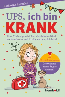 Abbildung von Spangler | Ups, ich bin krank | 1. Auflage | 2025 | beck-shop.de