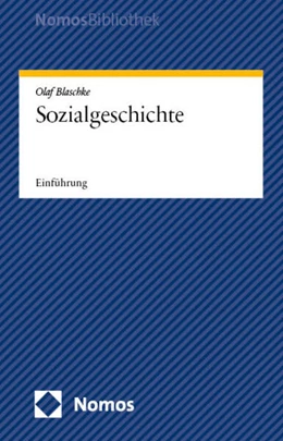 Abbildung von Blaschke | Sozialgeschichte | 1. Auflage | 2025 | beck-shop.de